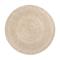 Dixie Elin matto natural grey ä˜125 cm – kuva 2