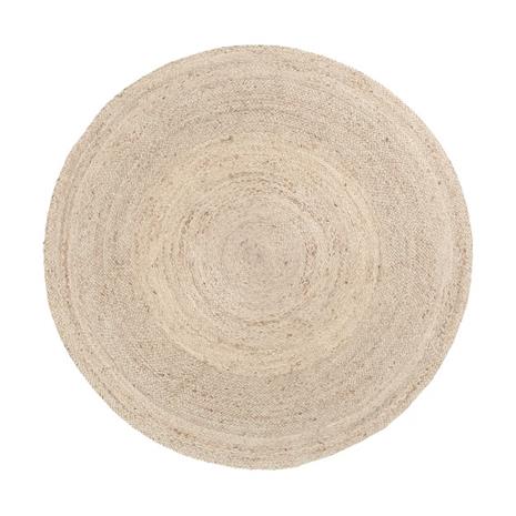 Dixie Elin matto natural grey ä˜125 cm
