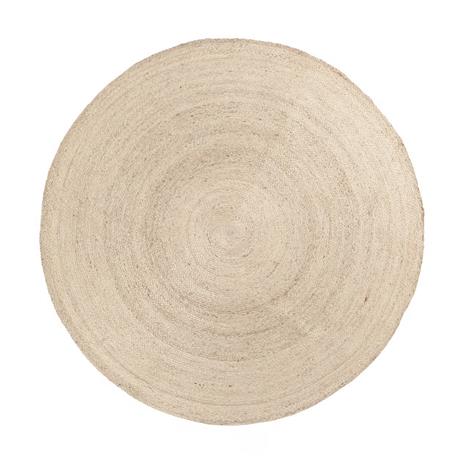 Dixie Elin matto natural grey ä˜150 cm – kuva 2/5