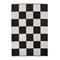 Kasthall Checkerboard Icon matto 200x300 cm Midnight black – kuva 3