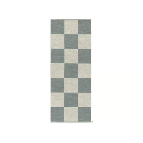 Kasthall Checkerboard Icon matto 85x200 cm Polarized Blue