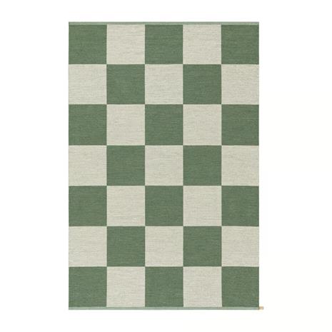 Kasthall Checkerboard Icon matto 200x300 cm Grey Pear – kuva 3/5