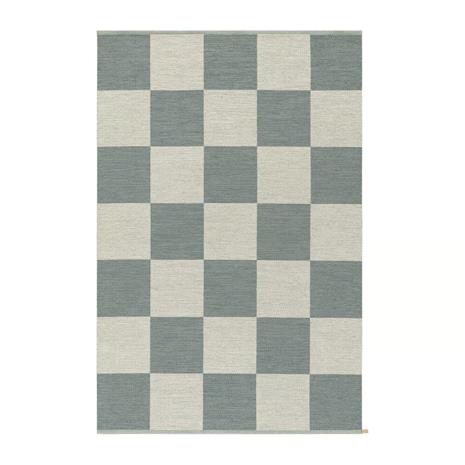 Kasthall Checkerboard Icon matto 165x240 cm Polarized Blue