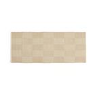 HAY Check matto Sand, 80x200 cm