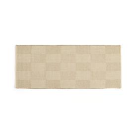 HAY Check matto Sand, 80x200 cm