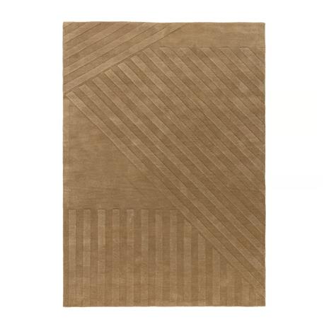 NJRD Levels villamatto stripes beige 170x240 cm