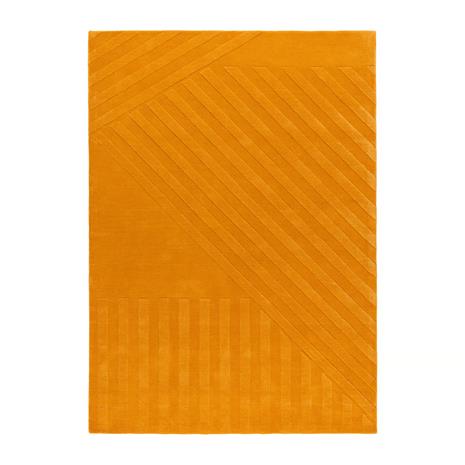 NJRD Levels villamatto stripes keltainen 200x300 cm – kuva 4/6
