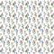 Arvidssons Textil Midsommar kangas Multi – kuva 5
