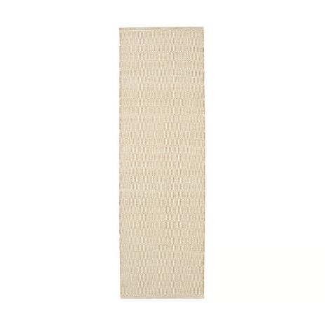 Chhatwal & Jonsson Mohini villamatto 80x250 cm Beige