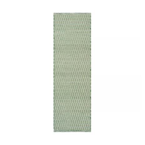 Chhatwal & Jonsson Mohini villamatto 80x250 cm Green