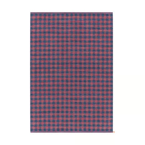 Kasthall Vichy matto 85x240 cm Raspberry Blue 260