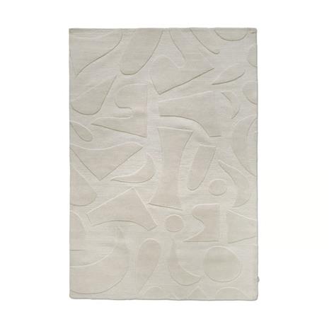 Classic Collection Vivid villamatto 250x350 cm Valkoinen