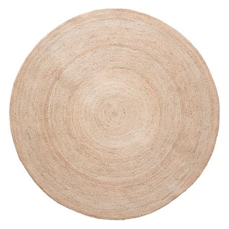 Hä¼bsch Juuttimatto ä˜150 cm Luonto – kuva 1/3