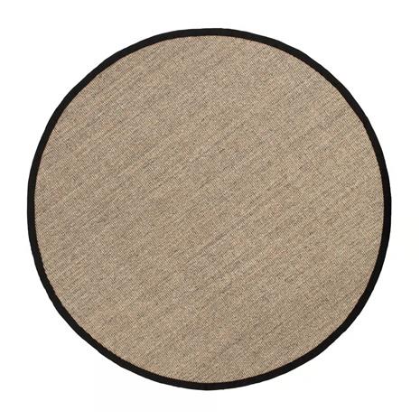 Dixie Sisal Matto 150 cm, Natural