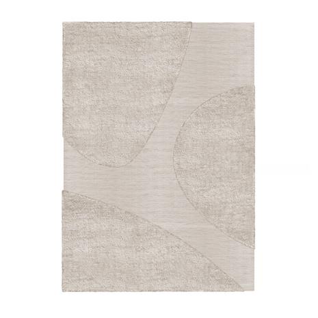 Layered Punja plasma -villamatto 160 x 230 cm Solid melange