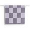 HAY Check kylpyhuoneenmatto 50x90 cm Lavender – kuva 3