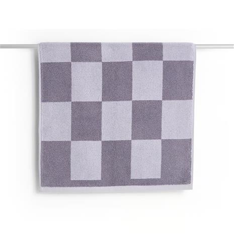 HAY Check kylpyhuoneenmatto 50x90 cm Lavender