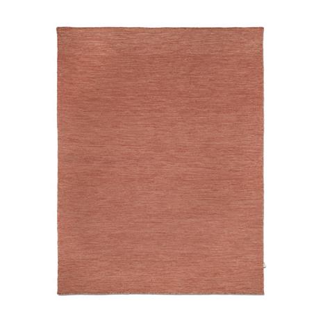 Classic Collection Plain matto Coral, 170x230 cm