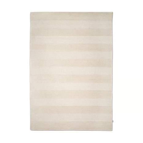 Classic Collection Stripe Boucle matto Ivory, 200x300 cm