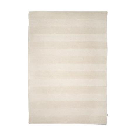 Classic Collection Stripe Boucle matto Ivory, 250x350 cm