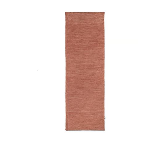 Classic Collection Plain käytävämatto Coral, 80x250 cm