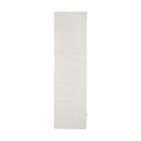 Classic Collection Plain käytävämatto Off-white, 80x250 cm – kuva 2/5