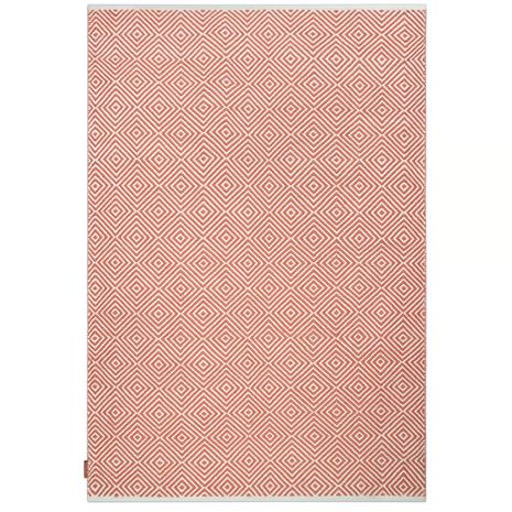 Formgatan Diamond matto 200x300 cm Burnt orange