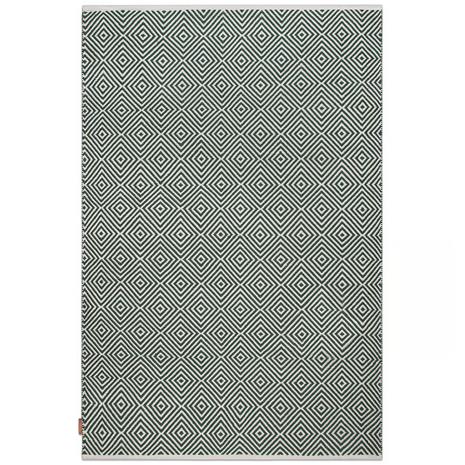 Formgatan Diamond matto 200x300 cm Green – kuva 5/7