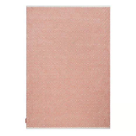 Formgatan Diamond matto 170x230 cm Burnt orange