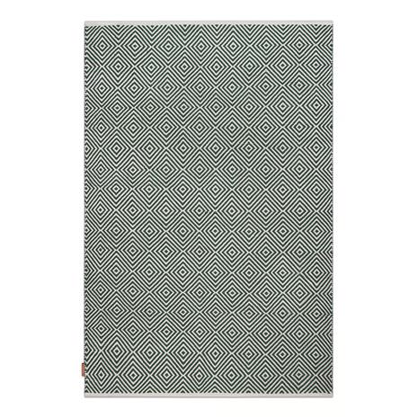 Formgatan Diamond matto 170x230 cm Green