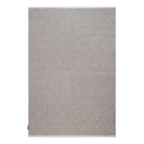 Formgatan Diamond matto 170x230 cm Grey