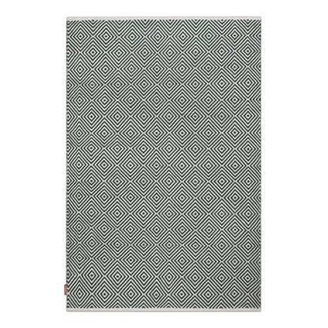 Formgatan Diamond matto 140x200 cm Green