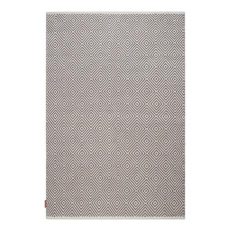 Formgatan Diamond matto 140x200 cm Grey