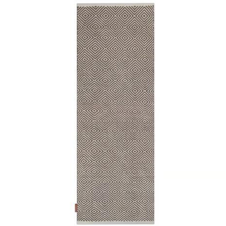 Formgatan Diamond matto 70x200 cm Grey