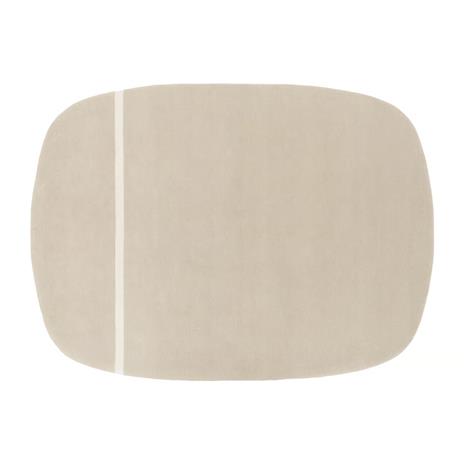 Normann Copenhagen Oona matto 175 x 240 cm Hiekka