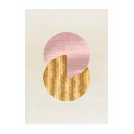 NJRD Circles, villamatto 170 x 240 cm