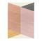NJRD Rectangles-villamatto, vaaleanpunainen 170x240 cm – kuva 6