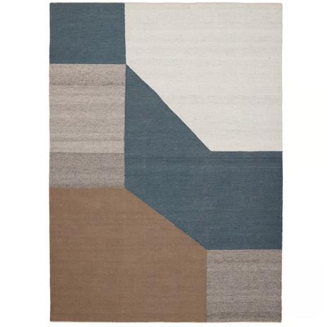 Linie Design Blocchi matto, 200 x 300 cm Sky