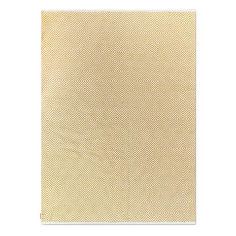 Formgatan Diamond matto 170x230 cm Yellow