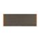 Tom Dixon Line matto Musta 70x250 cm – kuva 1