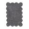 Classic Collection Clam kylpyhuonematto 60x90 cm Harmaa – kuva 2