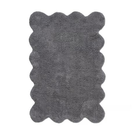 Classic Collection Clam kylpyhuonematto 60x90 cm Harmaa – kuva 2/4