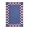 Layered Teklan frame villamatto Cobalt salmon, 180x270 cm – kuva 2