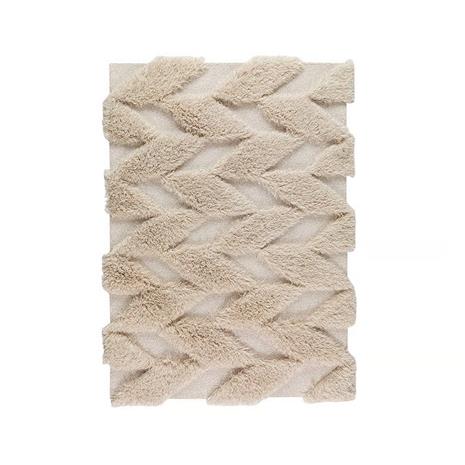 Kateha Herringbone Wild -matto Light beige, 170 x 240 cm