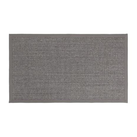 Dixie Sisal Ovimatto Harmaa, 70x120 cm