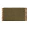 Ferm Living Block Mat, Olive/Natural – kuva 5