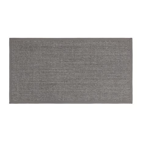 Dixie Sisal Ovimatto Harmaa, 80x150 cm