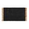 Ferm Living Block Mat, Black/Natural – kuva 5
