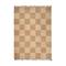 Classic Collection Jute Squares matto Natural, 170x230 cm – kuva 2