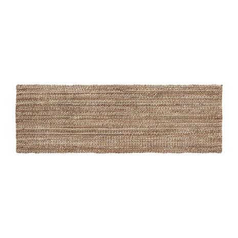 Dixie Fanny matto 80 x 250 cm Luonnonvärinen